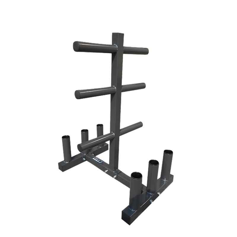 Olympic Weight Tree Bar Rack Holder Storage