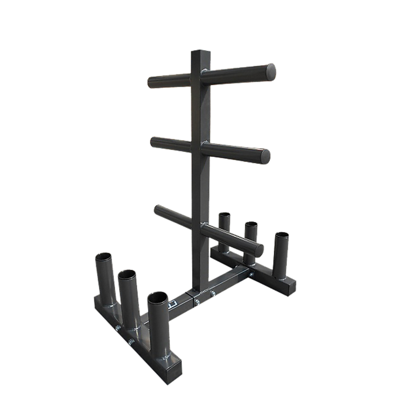 Olympic Weight Tree Bar Rack Holder Storage