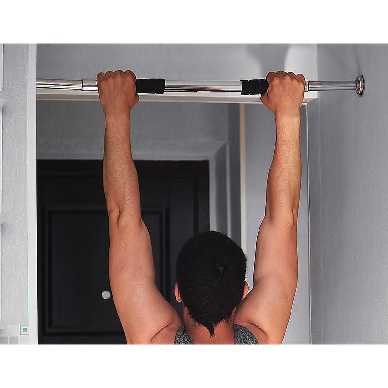 Portable Doorway Chin Up bar Pull Ups Weights Gym