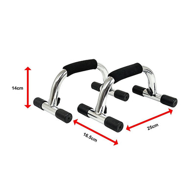 Push Up Bar Stand Handle Muscle Strength Exercise Gym