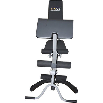 FID Flat Incline Decline Bench Press w/ Leg Extension