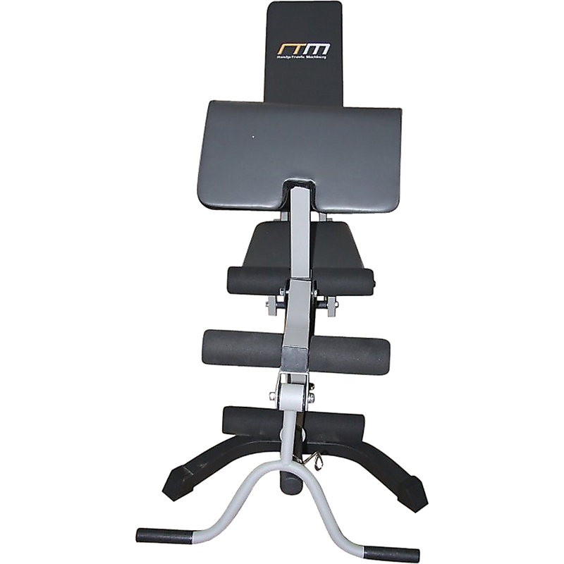 FID Flat Incline Decline Bench Press w/ Leg Extension