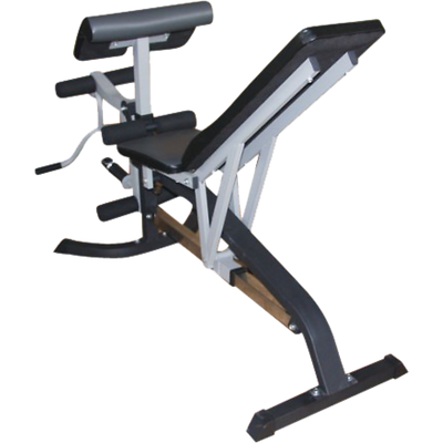 FID Flat Incline Decline Bench Press w/ Leg Extension