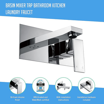 Basin Mixer Tap Bathroom Kitchen Laundry Faucet