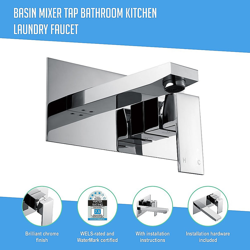 Basin Mixer Tap Bathroom Kitchen Laundry Faucet