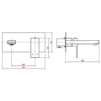 Basin Mixer Tap Bathroom Kitchen Laundry Faucet