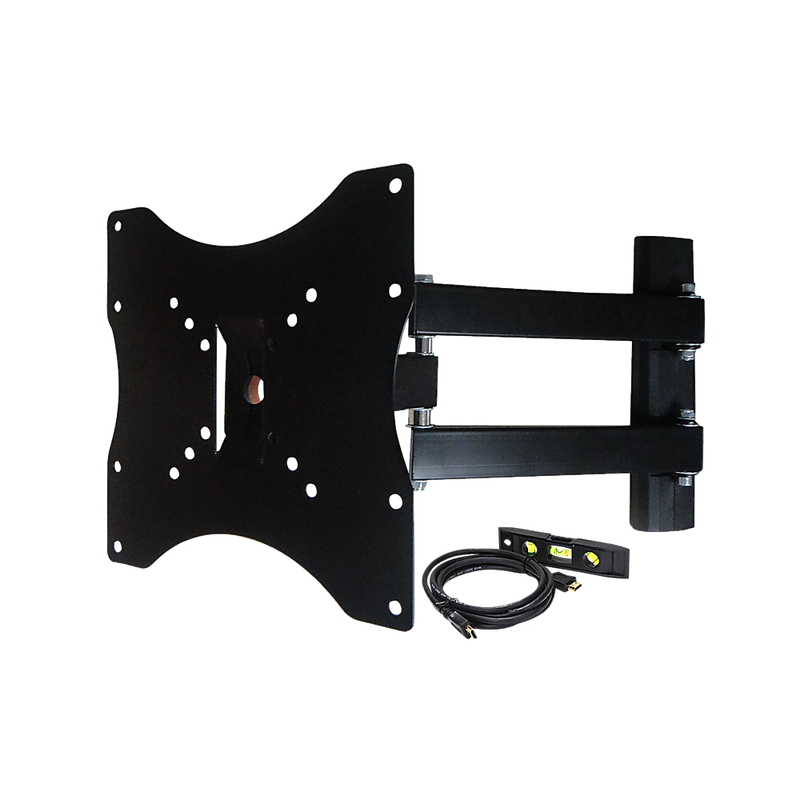 15-37" Plasma LED LCD Screen TV Mount with 180 Degree Swivel