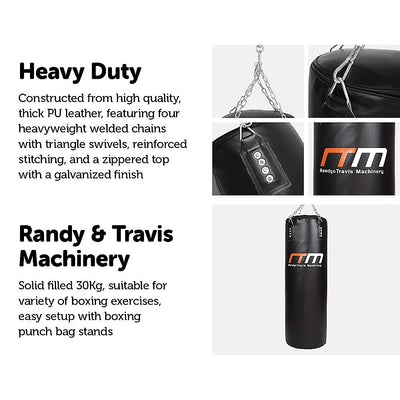 37kg Boxing Punching Bag Filled Heavy Duty