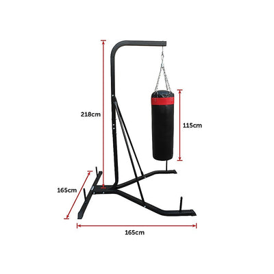 Freestanding 37kg Punching Bag Filled Heavy Duty