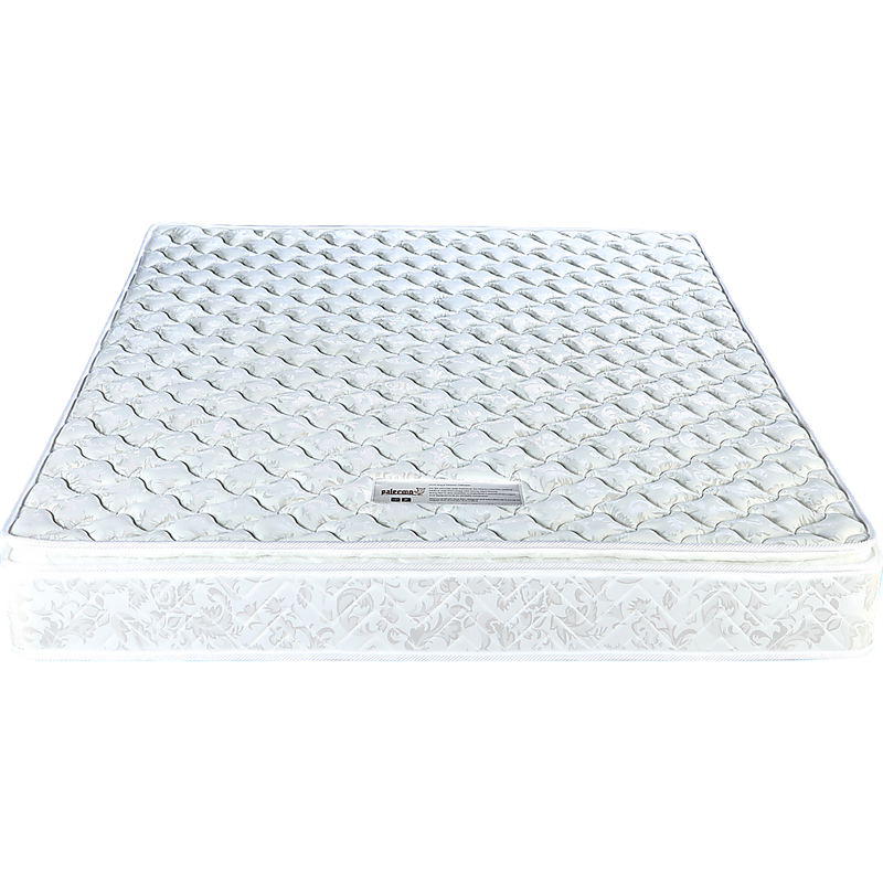 Palermo Queen Luxury Latex Pillow Top Topper Spring Mattress