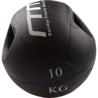 10kg Double-Handled Rubber Medicine Core Ball