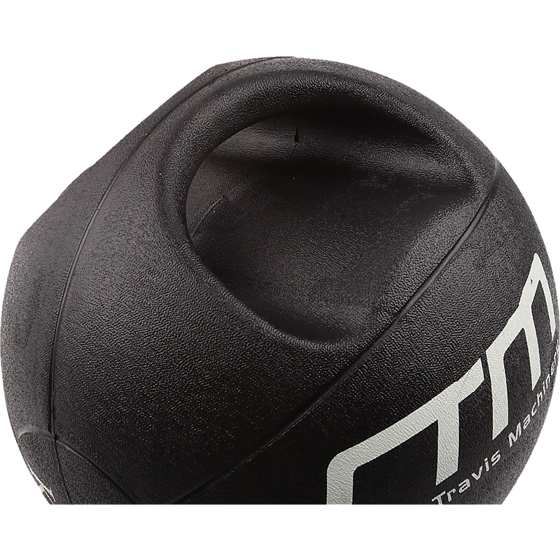 10kg Double-Handled Rubber Medicine Core Ball