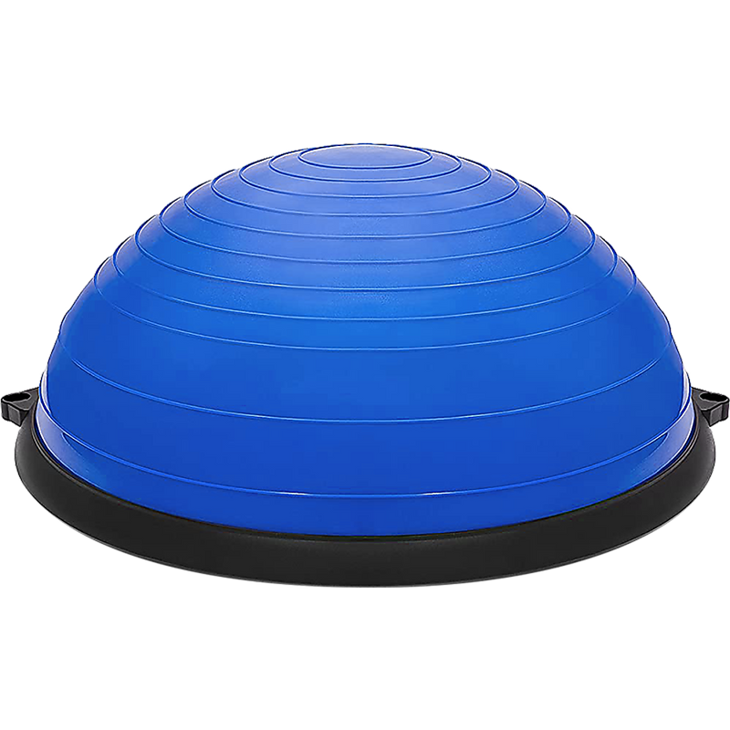 Gym Balance Core Ball with Resistance Strap