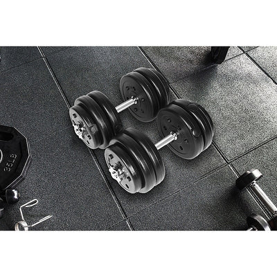 30KG Adjustable Dumbbell Set