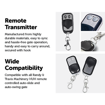 Remote Control for Swing and Auto Slide Sliding Gate