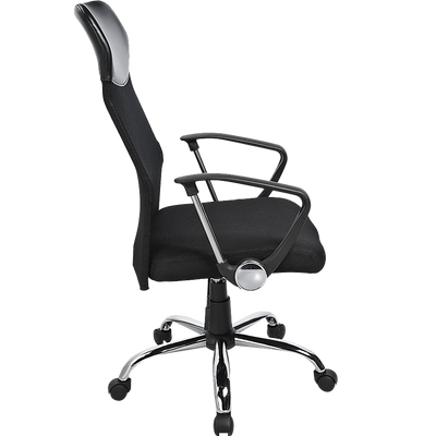 Ergonomic Mesh PU Leather Office Chair