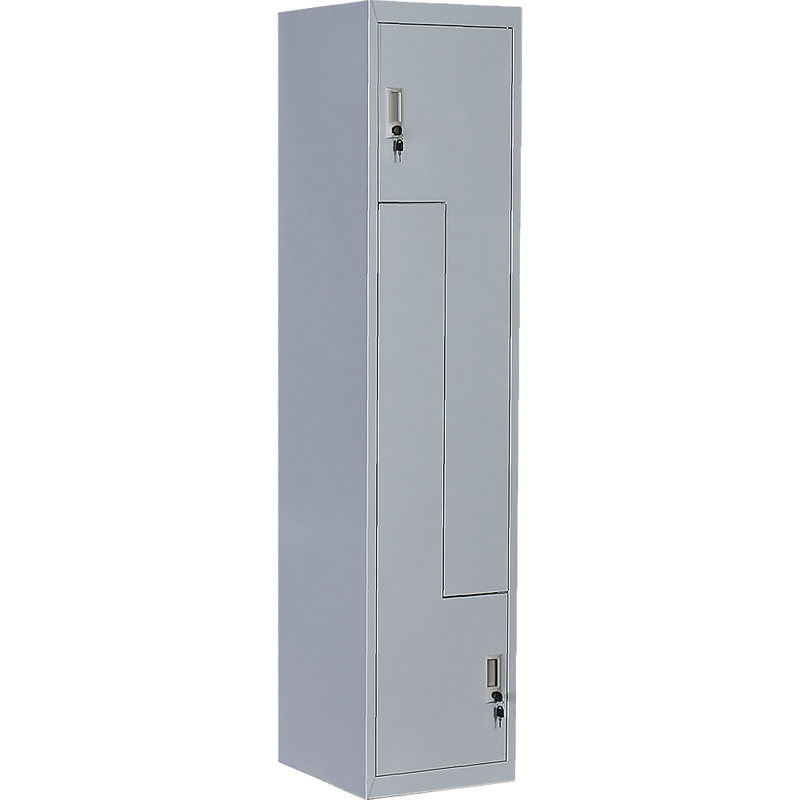 Two-Door Office Gym Shed Storage Lockers