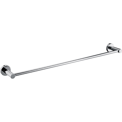 Classic Chrome Towel Bar Rail Bathroom