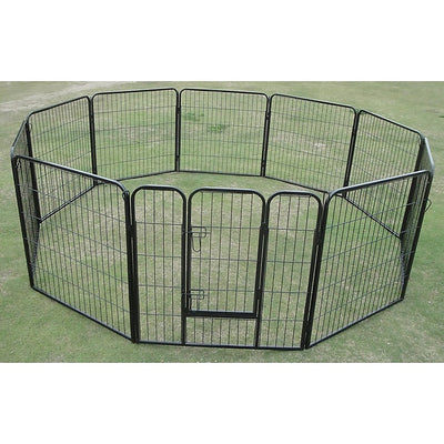 10 x 800 Tall Panel Pet Exercise Pen Enclosure