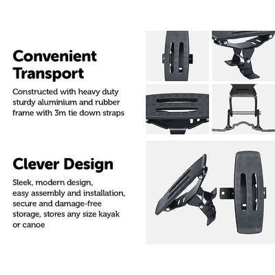 Kayak Canoe Car Roof Rack
