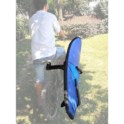 Bicycle Surfboard Rack Carrier