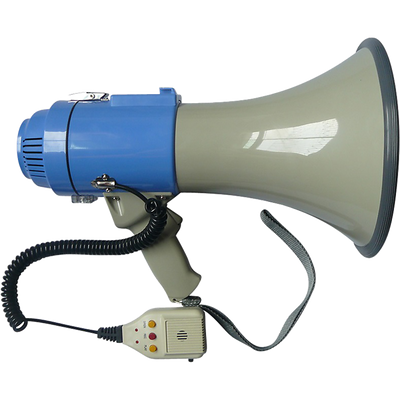 25W Megaphone PA System Loud Speaker Voice Recorder