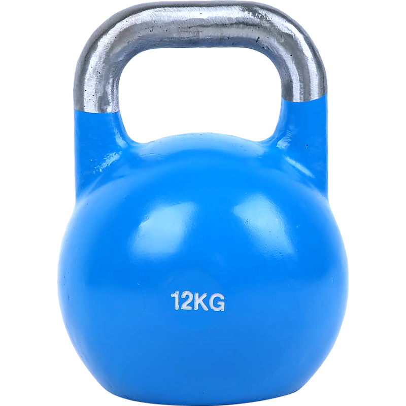 8KG, 12KG, 16KG Pro-Grade Steel KettleBell Set