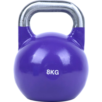 8KG, 12KG, 16KG Pro-Grade Steel KettleBell Set