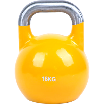 8KG, 12KG, 16KG Pro-Grade Steel KettleBell Set