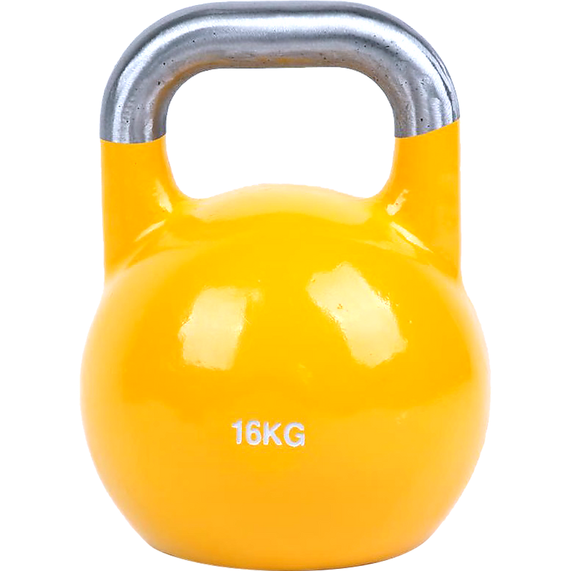 8KG, 12KG, 16KG Pro-Grade Steel KettleBell Set