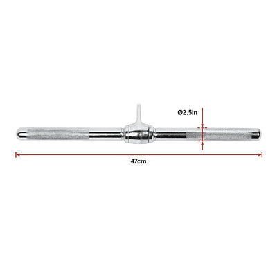 Revolving Straight Bar Cable Attachment