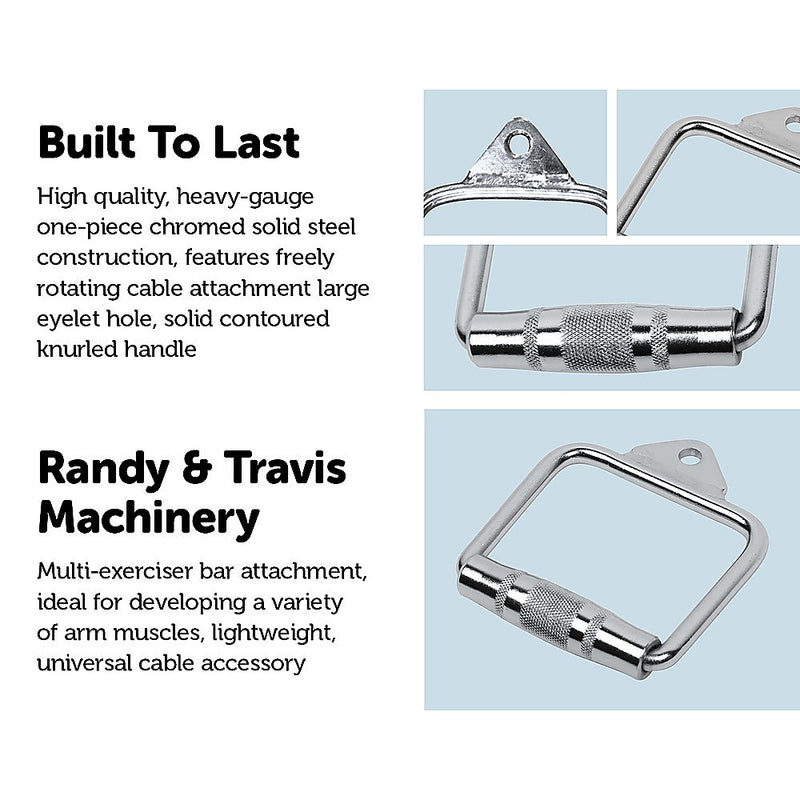 Single Stirrup Handle Cable Attachment