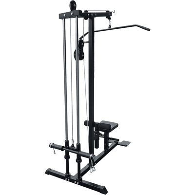 Lat PullDown Low Row Fitness Machine