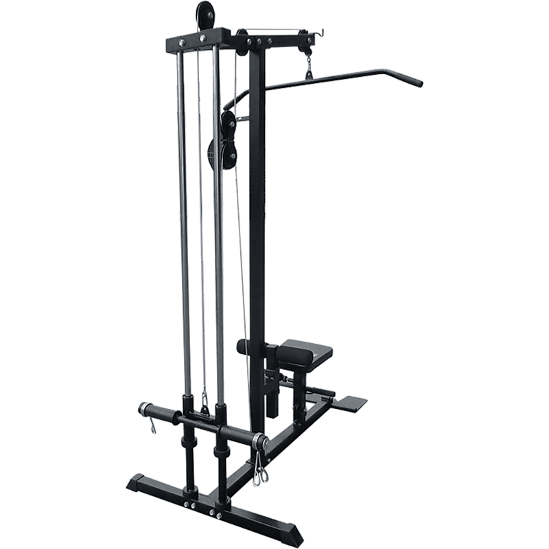 Lat PullDown Low Row Fitness Machine