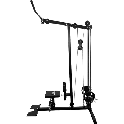 Lat PullDown Low Row Fitness Machine