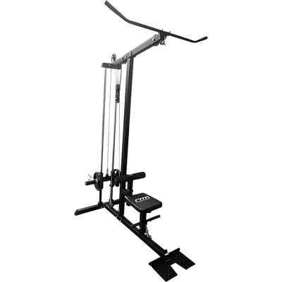 Lat PullDown Low Row Fitness Machine