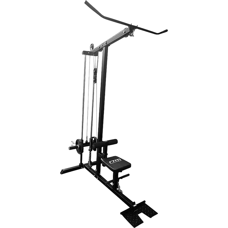 Lat PullDown Low Row Fitness Machine