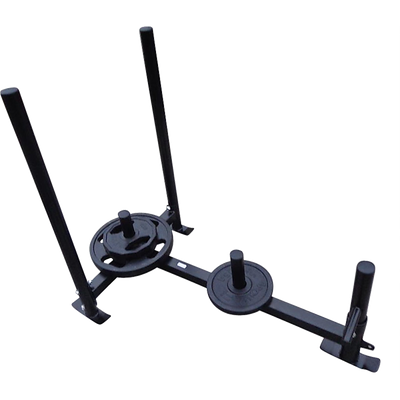 Heavy Duty Gym Sled with Harness