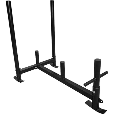 Heavy Duty Gym Sled with Harness