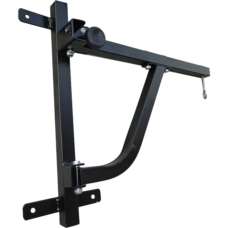 Boxing Punching Bag Wall Pivot Rack