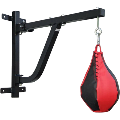 Boxing Punching Bag Wall Pivot Rack