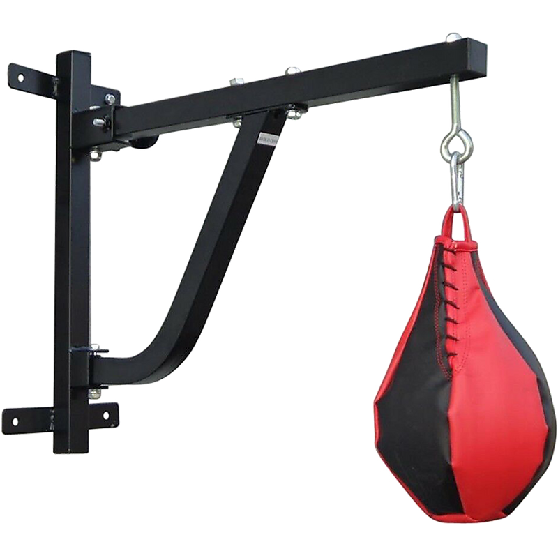 Boxing Punching Bag Wall Pivot Rack