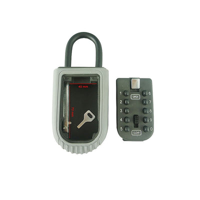 Portable Padlock Safe Key Box Lock