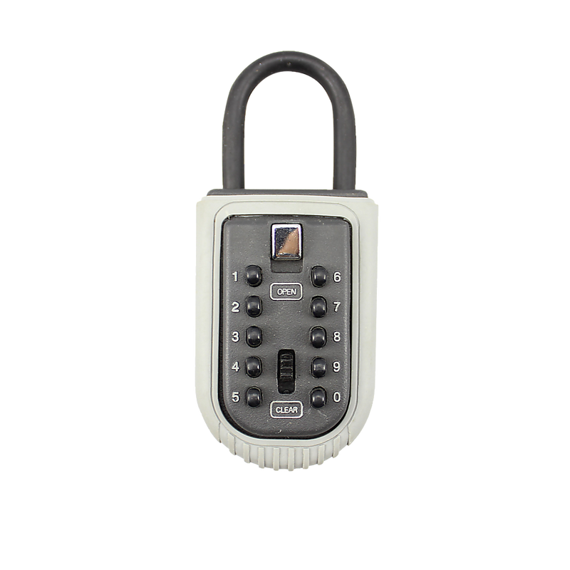 Portable Padlock Safe Key Box Lock