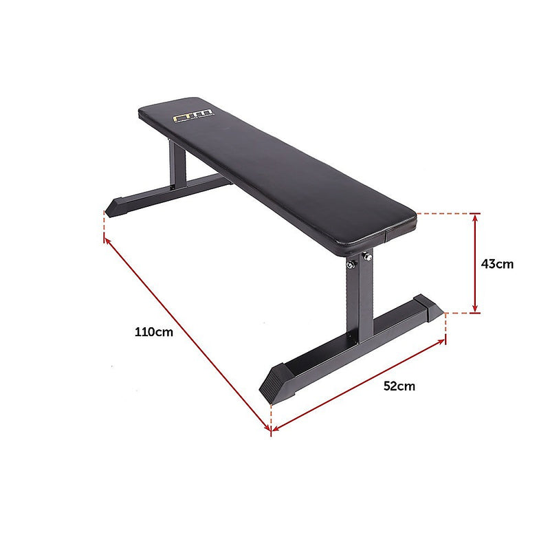 Weights Flat Bench Press Home Gym