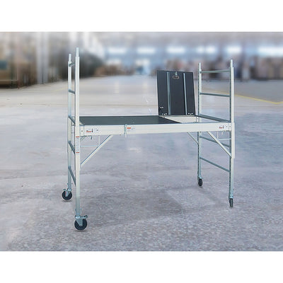 Professional Aluminium Safety Scaffolding Scaffold With Hatch