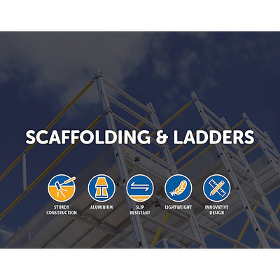 Professional Aluminium Safety Scaffolding Scaffold With Hatch