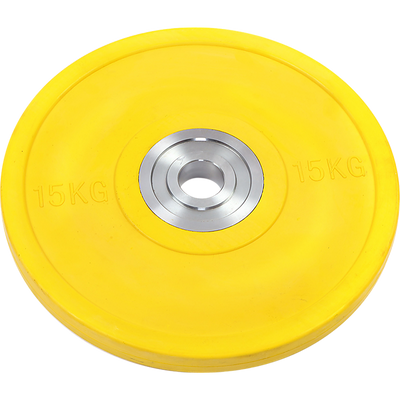 15KG PRO Olympic Rubber Bumper Weight Plate