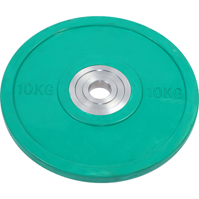 10KG PRO Olympic Rubber Bumper Weight Plate