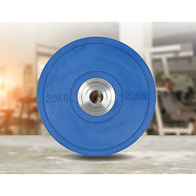 20KG PRO Olympic Rubber Bumper Weight Plate